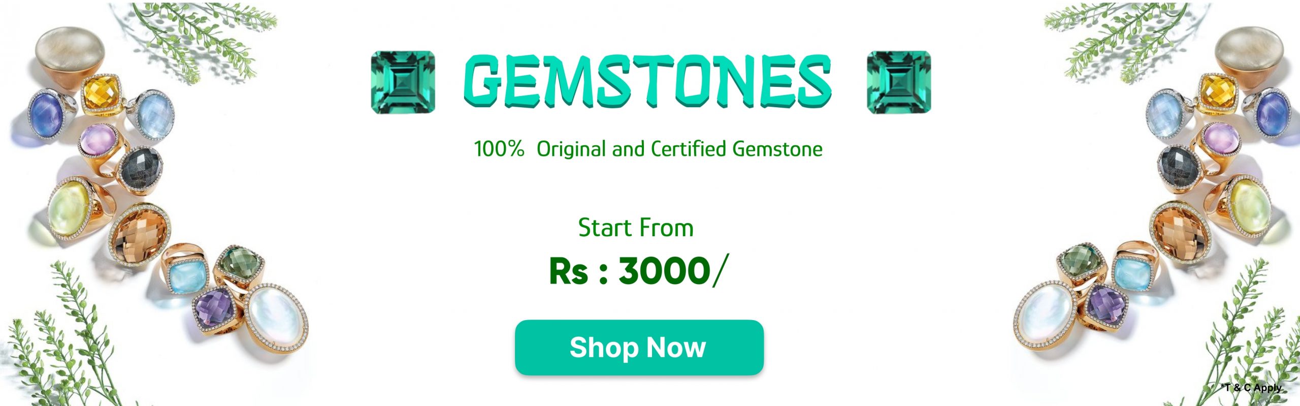 Shop Gemstones