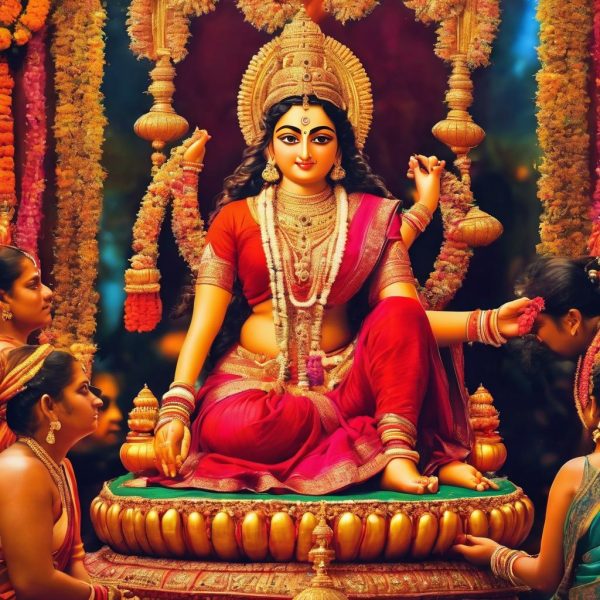 New Year Special Sarva Manokamana Purti Shri Kameshwari Tanotrokta Maha Puja